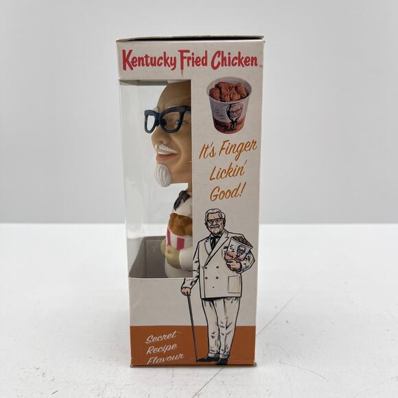Funko Wacky Wobbler 7" Colonel Sanders Bobblehead 2001 Kentucky Fried Chicken - Picture 2 of 14